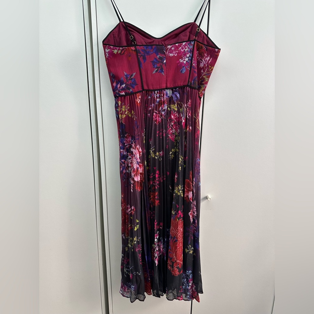 Karen Millen Ombre Corset Detail Woven Stappy Mid, Size 6 - Picture 3 of 7